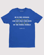 Sacrifice for Our Sins Jesus Christian T Shirt