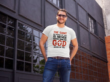 The Giant Is Never Bigger Than The God Christian T Shirt - Super Praise Christian