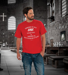 No One God Like You Christian T Shirt - SuperPraiseChristian