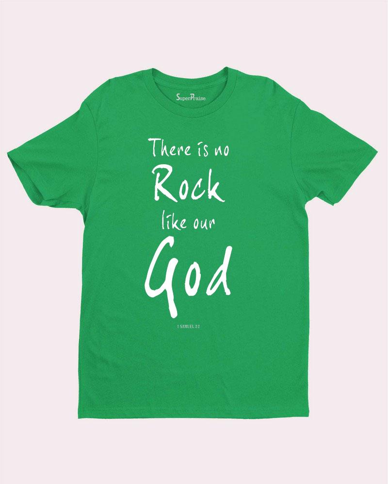 Rock Like Our God Jesus Christian T Shirt