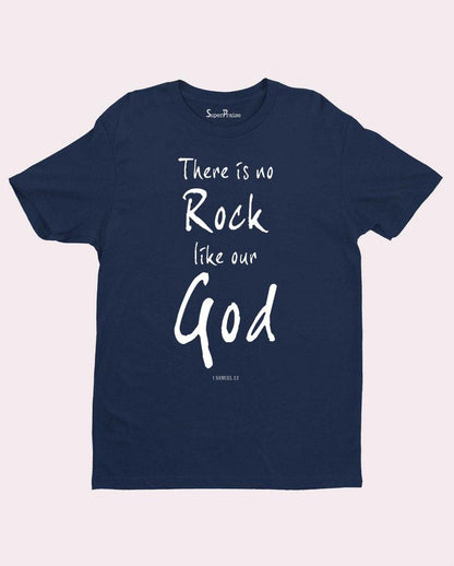 Rock Like Our God Jesus T Shirt