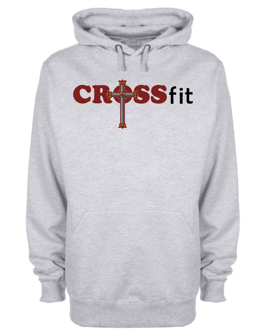 Crossfit Christian Hoodie Jesus Christ Sweatshirt