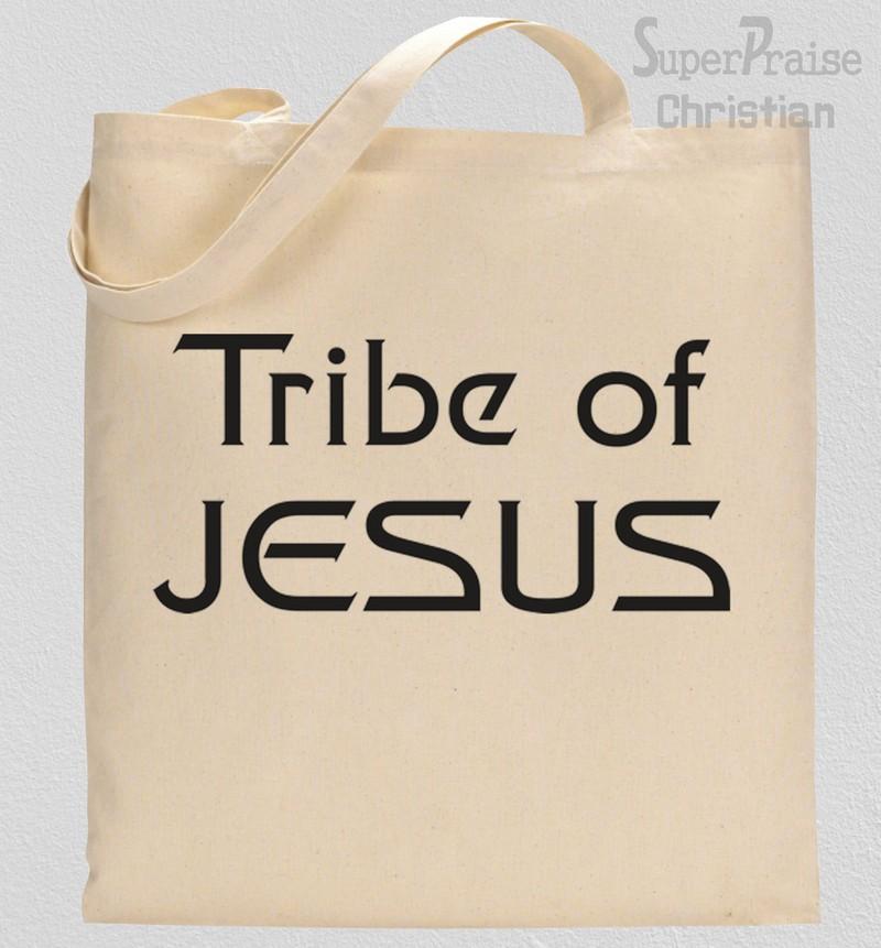Tribe Of Jesus Tote Bag 