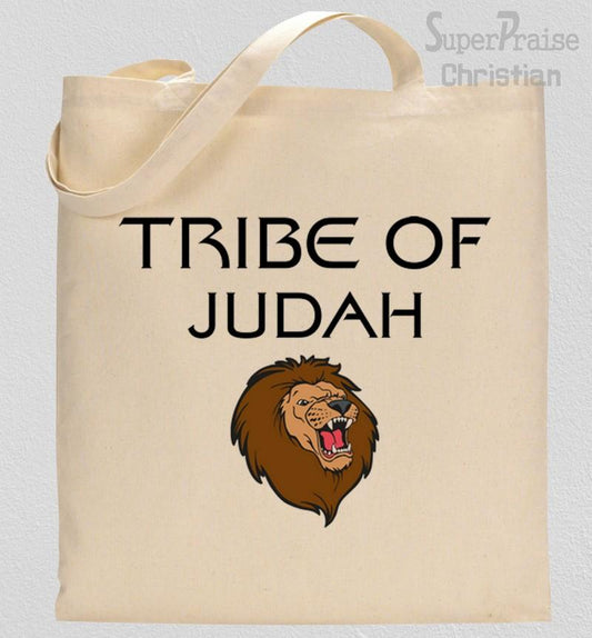 Tribe Of Judah Tote Bag