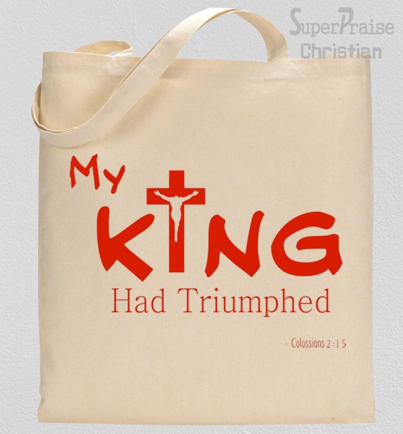 Triumph Tote Bag