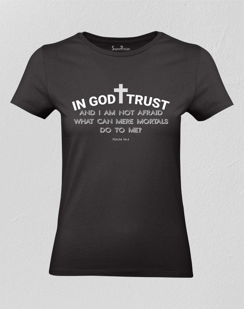 Trusting God Women T shirt