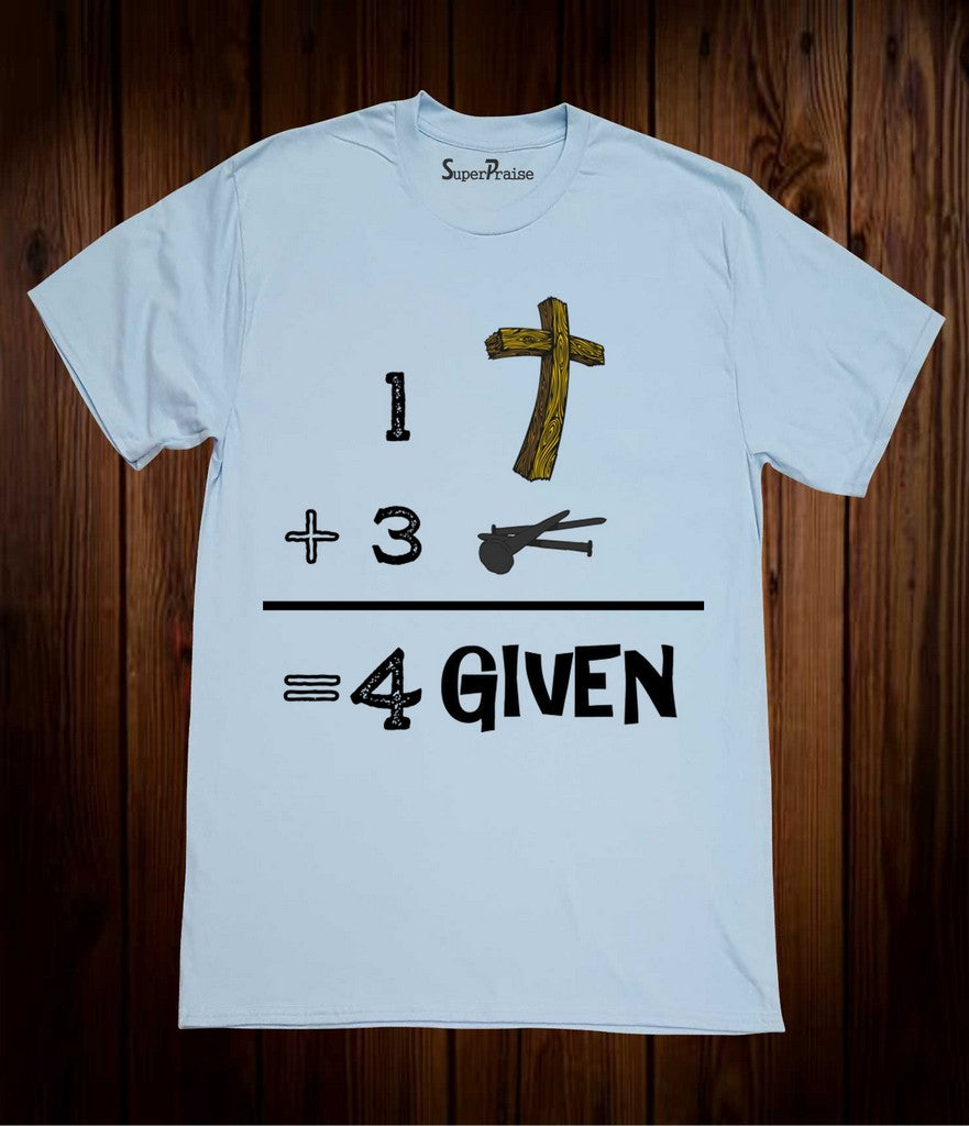 Forgiven Equation T Shirt