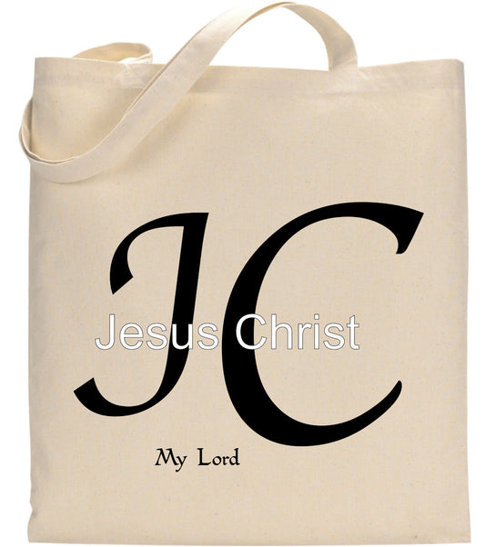 Jesus Christ My Lord JC Christian TOte Bag