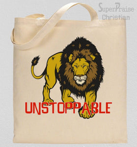 Unstoppable Tote Bag