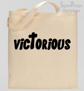 Victorious Tote Bag