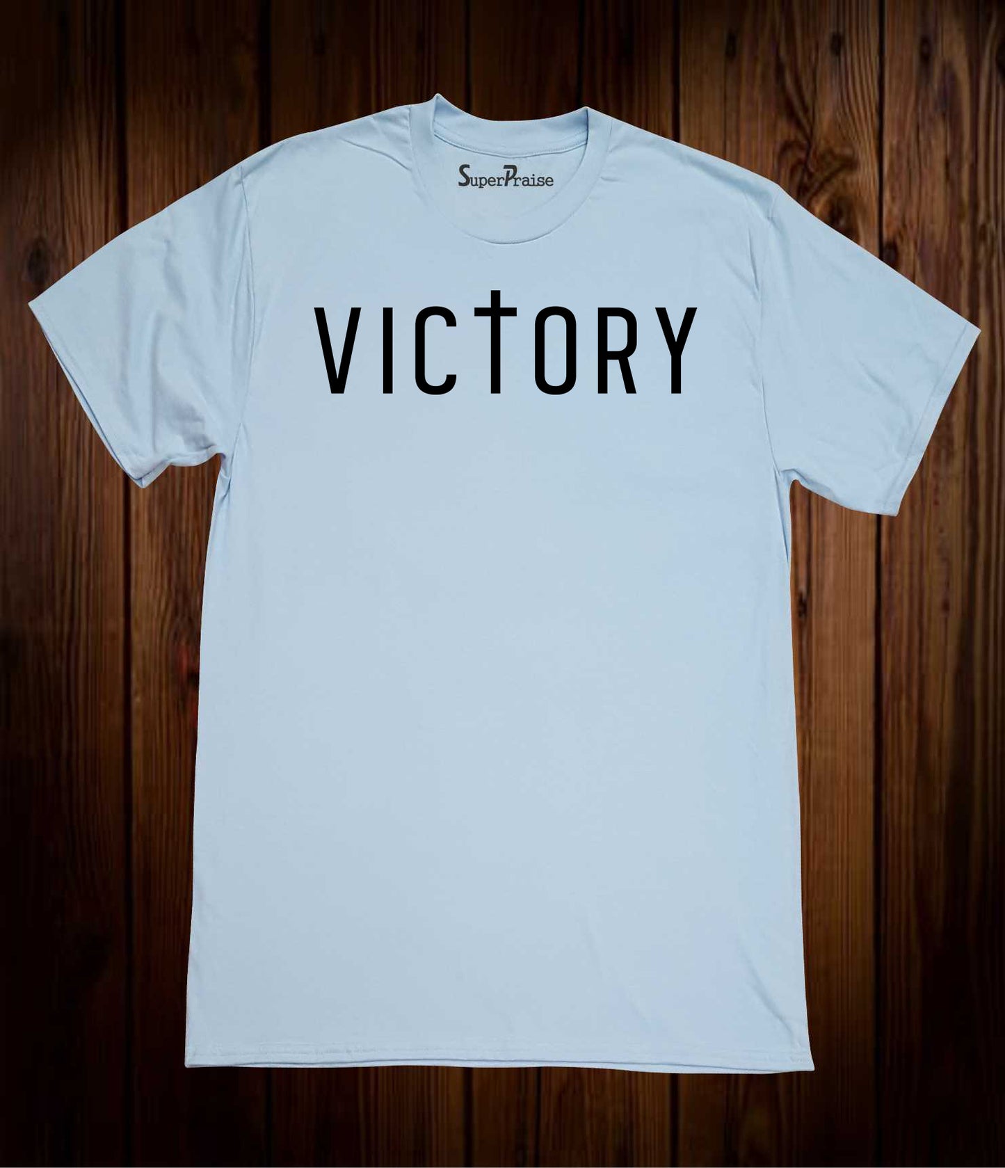 Victory Christian Bible Verse Religious Faith Based Jesus T-Shirts