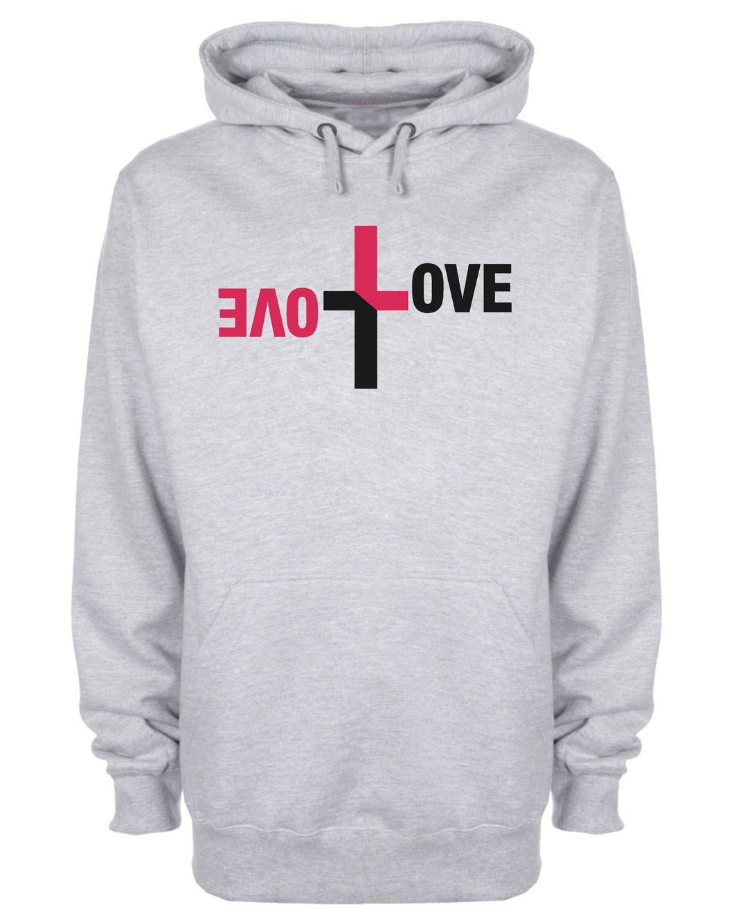 Love Equation Cross Hoodie Christian Sweatshirt