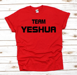 Team Yeshua Christian TShirt
