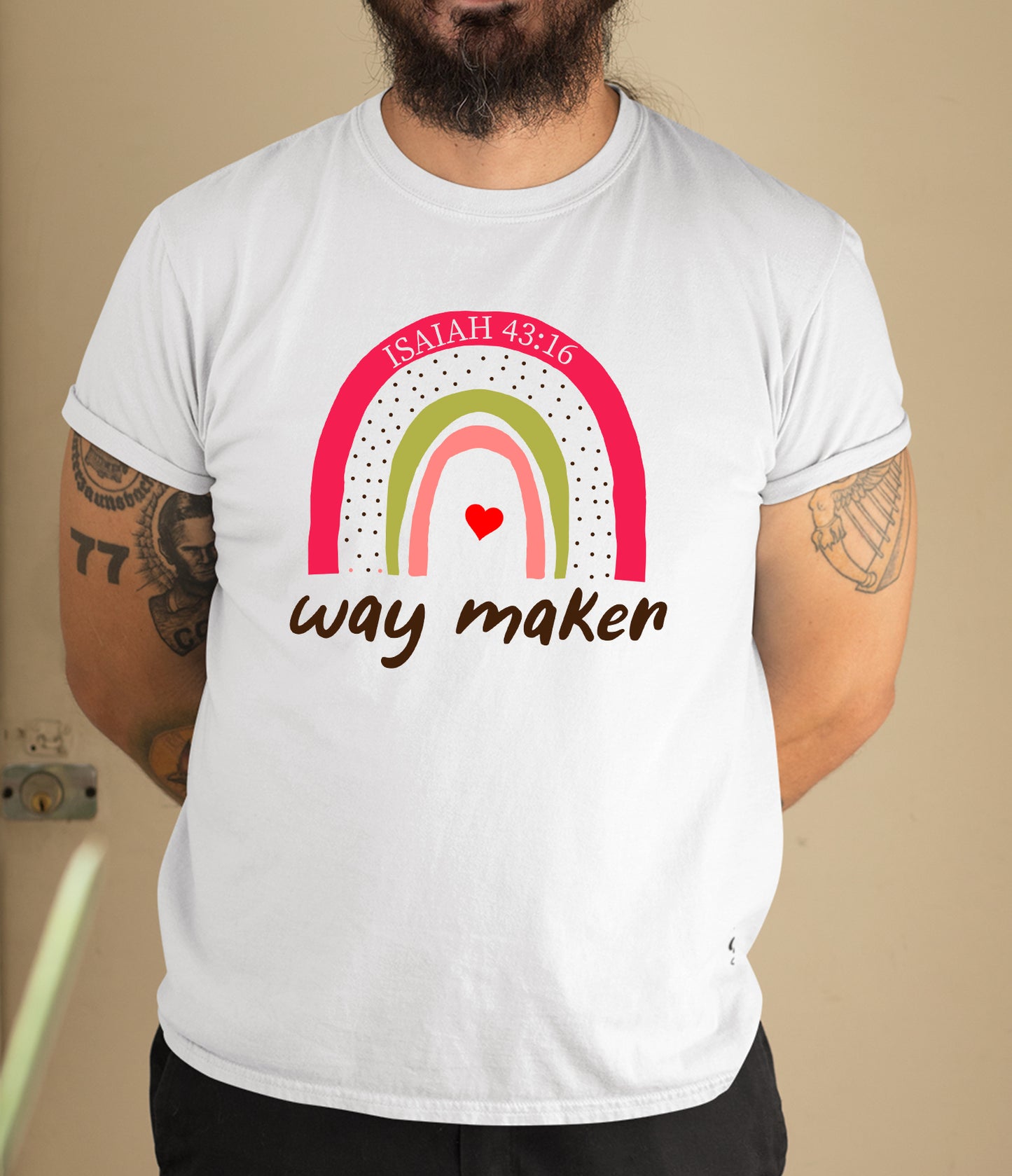 Way Maker Christian T Shirt