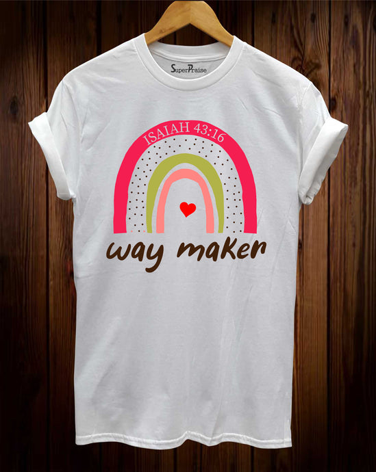 Way Maker Christian T Shirt