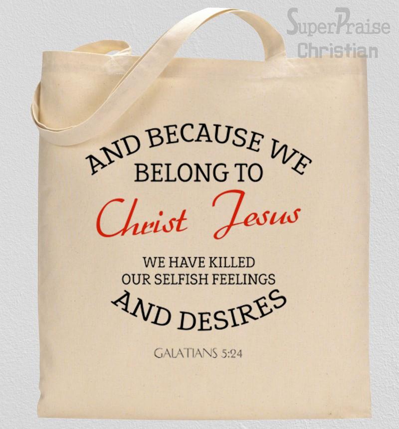 We Belong To God Tote bag