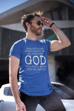 God Will Do Slogan Bible Verse Christian T Shirt - SuperPraiseChristian