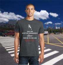 Obey My Commandments Christian T Shirt - SuperPraiseChristian