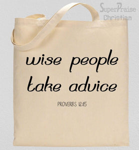 Wise People Tote Bag