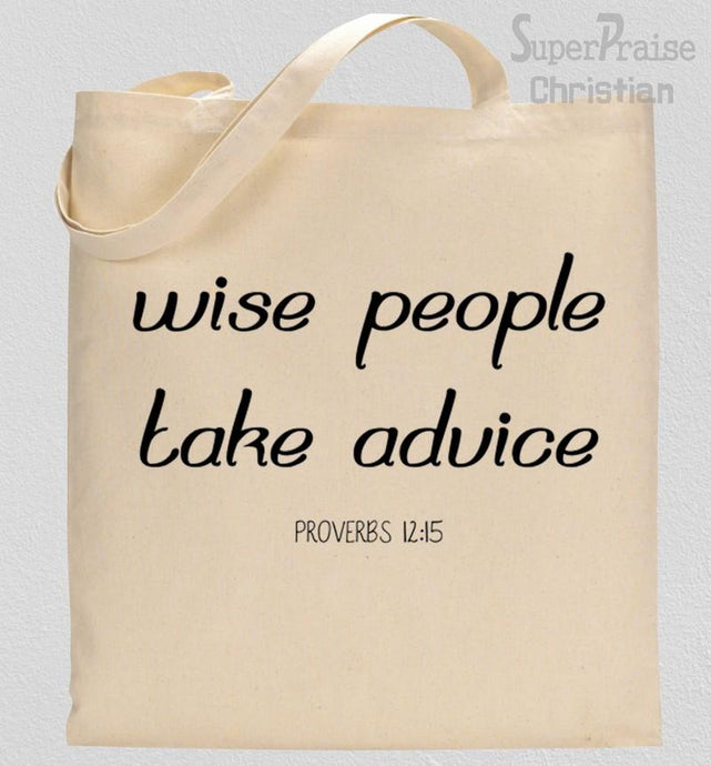 Wise People Tote Bag