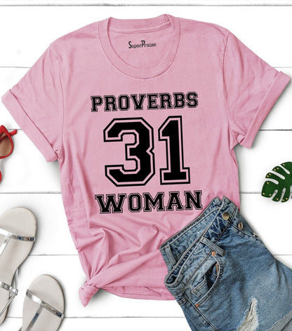 Women Proverbs 31 T Shirt