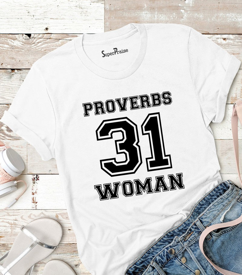 Women Proverbs 31 T Shirt