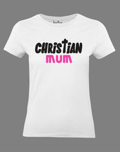 Christian Women T Shirt Christian Mum Family Gospel Ladies tshirt tee