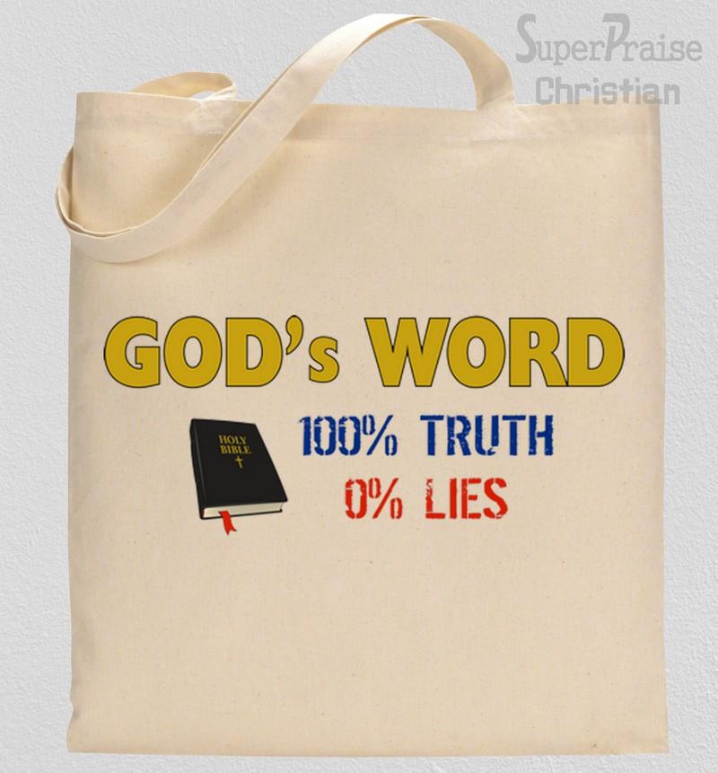 Word Of God Tote Bag