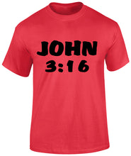 John 3:16 Bible T Shirt