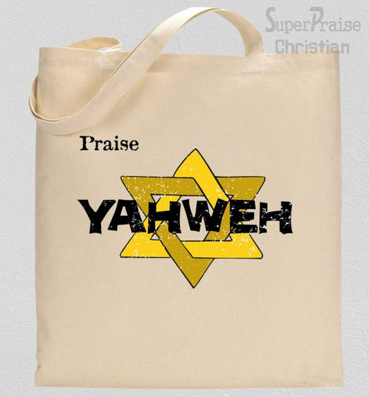 Yahweh In the Bible Tote Bag