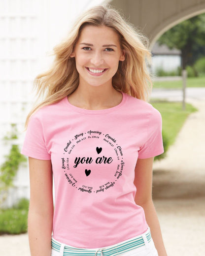 You Are Inspiration Christian T Shirt