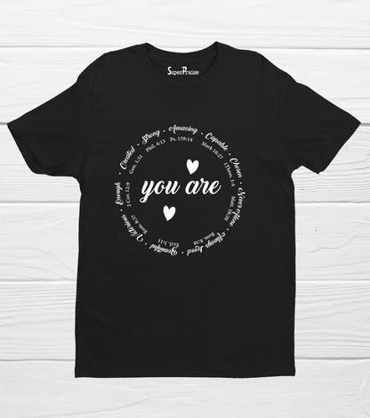 You Are Inspiration Christian T Shirt