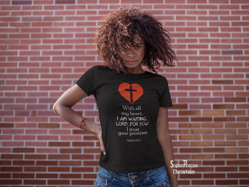 Christian Women T shirt Your Promises Hope
