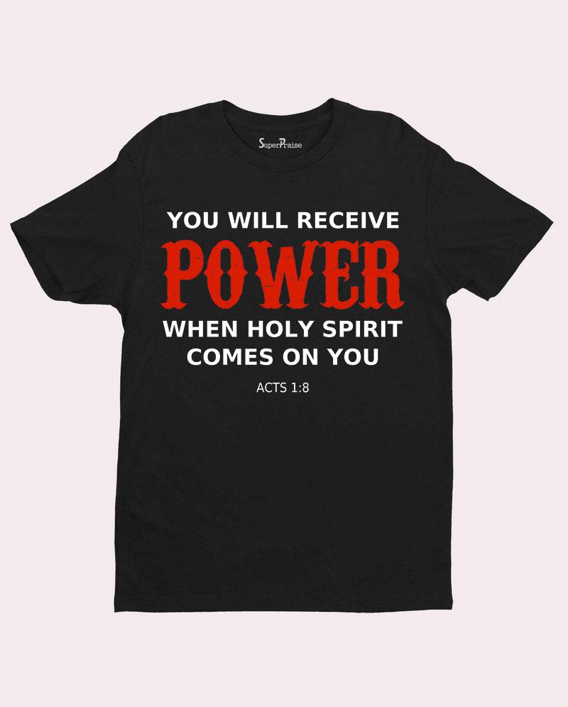 Holy Spirit Power T-Shirt