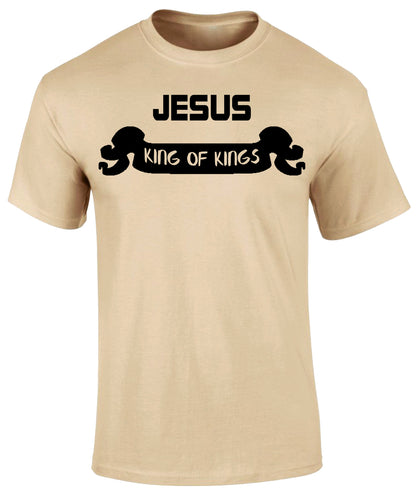 Jesus King of Kings Power T Shirt