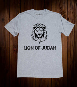 Lion of Judah Scripture T Shirt